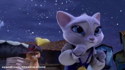 انیمیشن ماجراهای گربه چکمه پوش-دوبله 13 | Puss in Boots